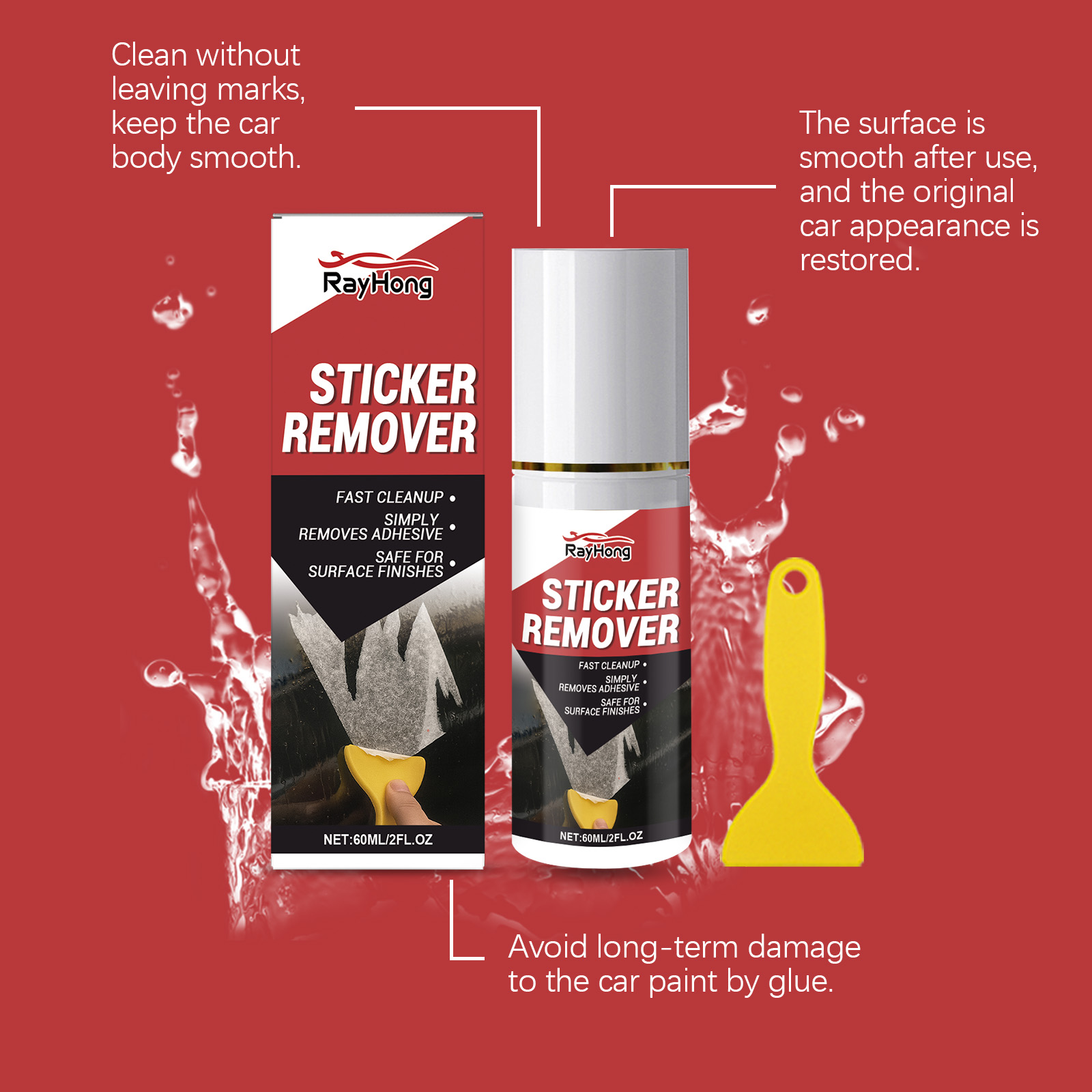 Car Surface Residue Removal Ki - Glue Stick Pack review and price