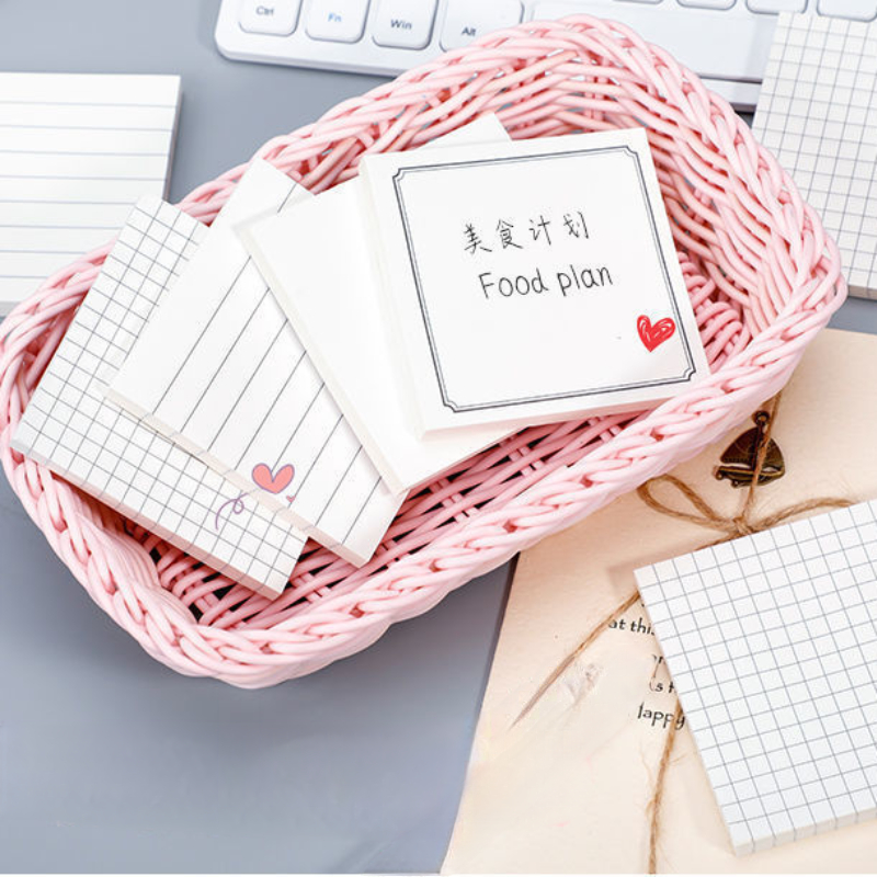 80Page /book Simple Sticky Not - Graph Paper Pad review and price