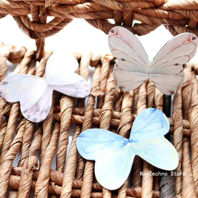 4pcs/Set Cartoon Butterfly Mag - Paperclip Magnetic Set review and price