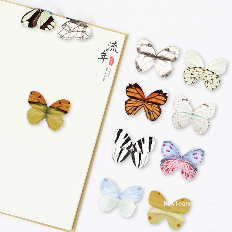 4pcs/Set Cartoon Butterfly Mag - Paperclip Magnetic Set review and price