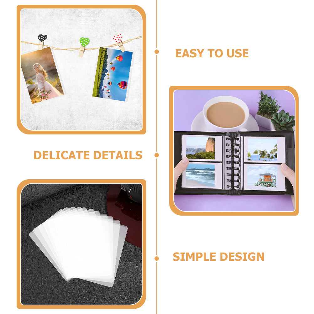 100Pcs Laminating Film Waterpr - Document Laminator Pouch review and price