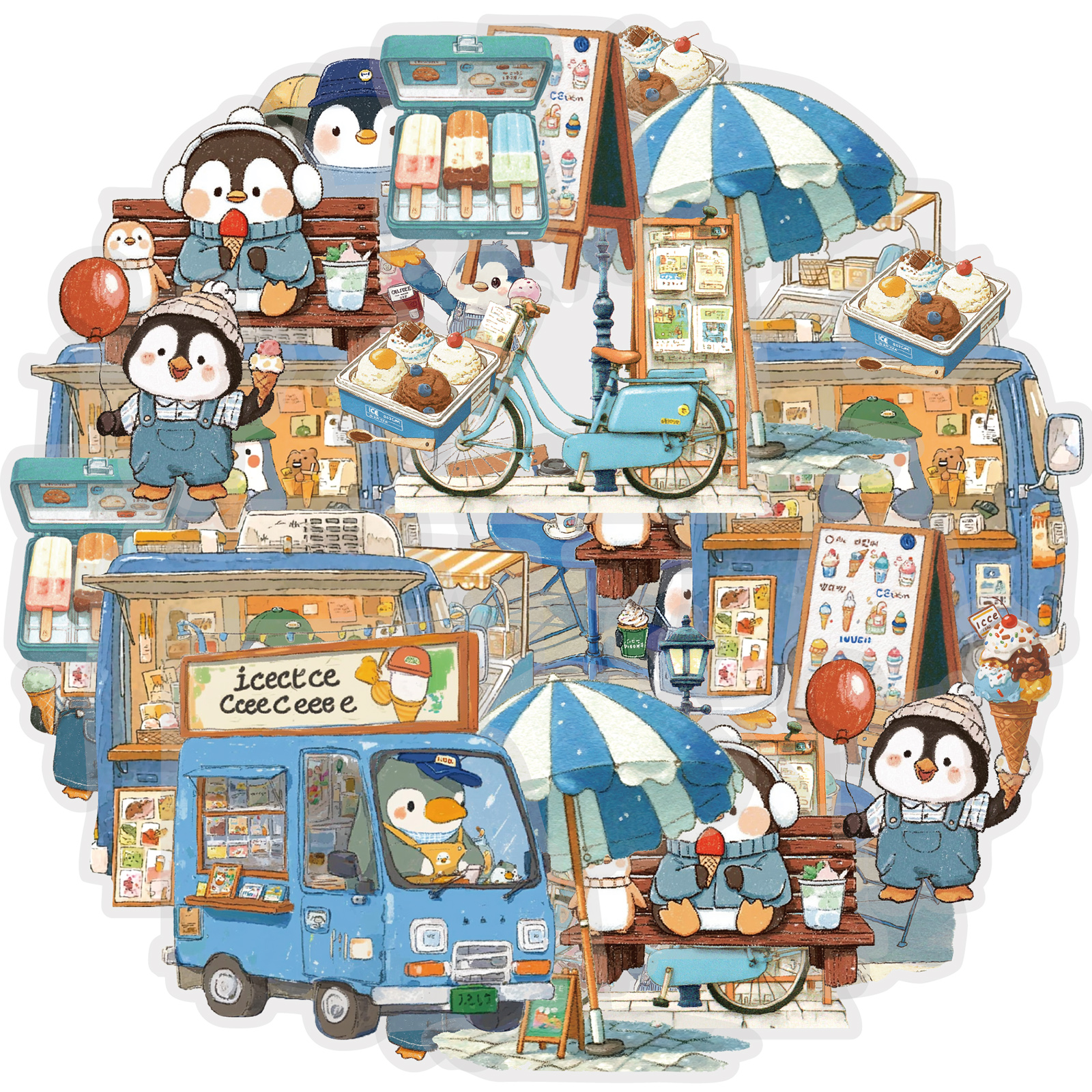 Etori Life 15Pcs Cute Penguin  - Stationery Office Supply Store review and price
