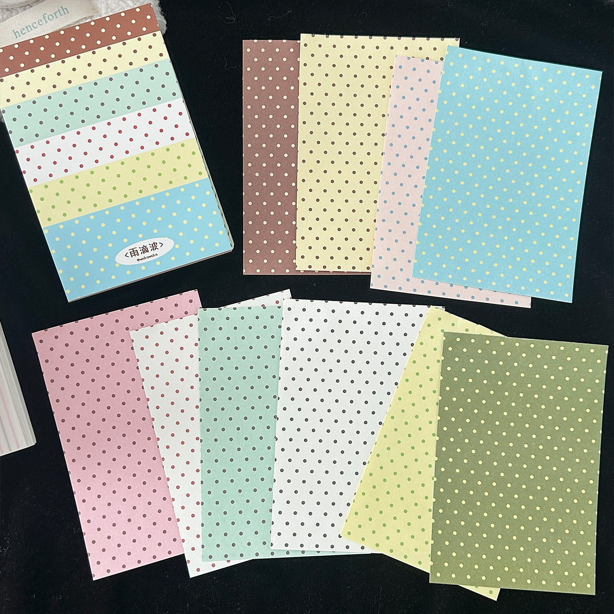 A7 Polka Dot Memo Pad Tearable - Graph Paper Pad review and price