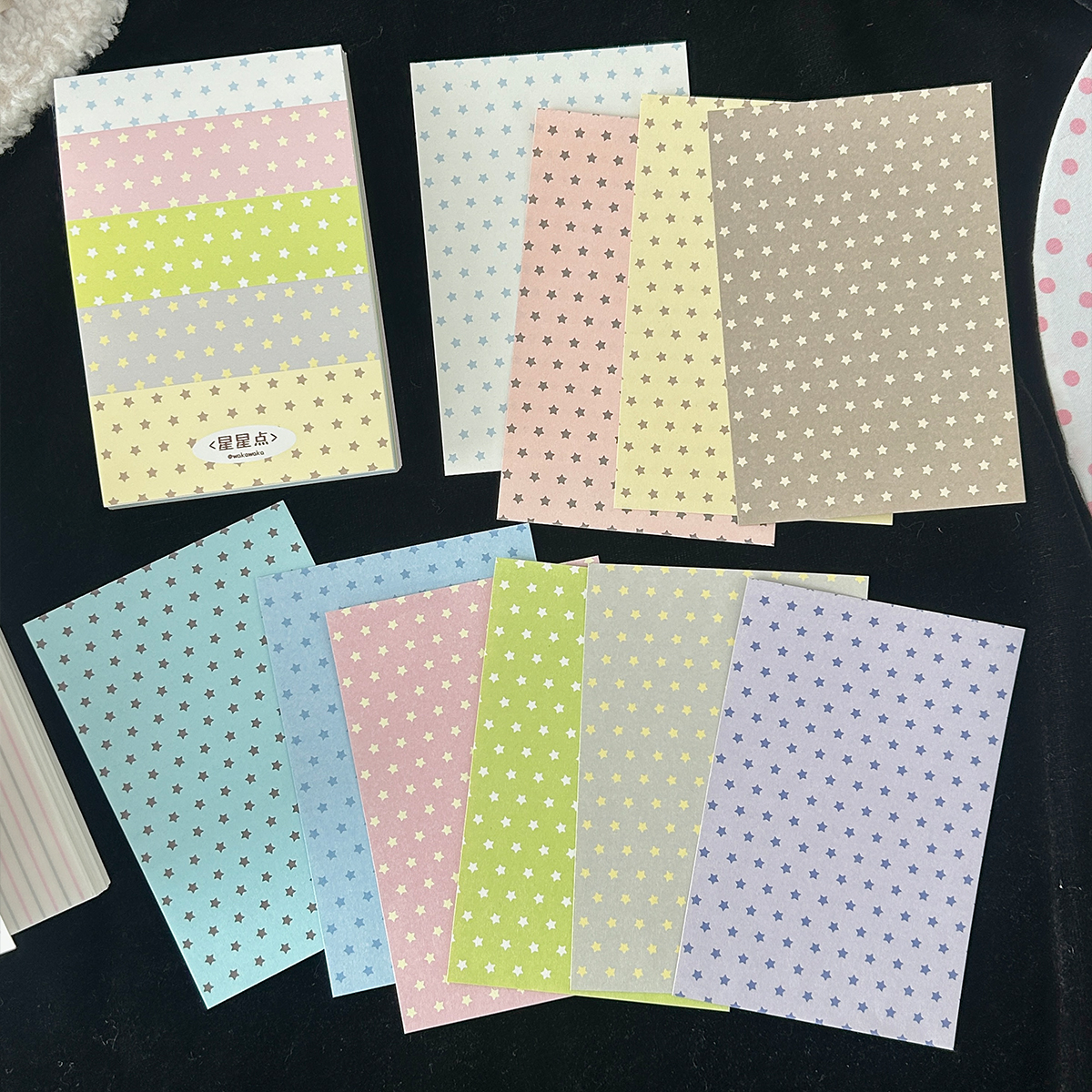 A7 Polka Dot Memo Pad Tearable - Graph Paper Pad review and price