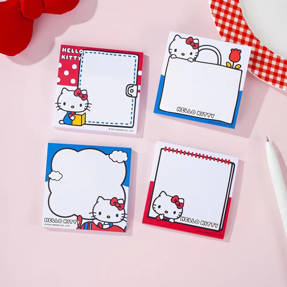 50Pcs Genuine Sanrio Hello Kit - Stationery Office review and price