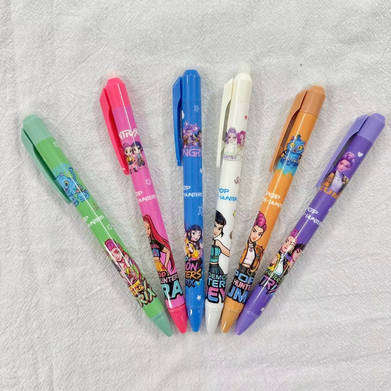 Cartoon Erasable Gel Pens Cute - Stationery Office review and price