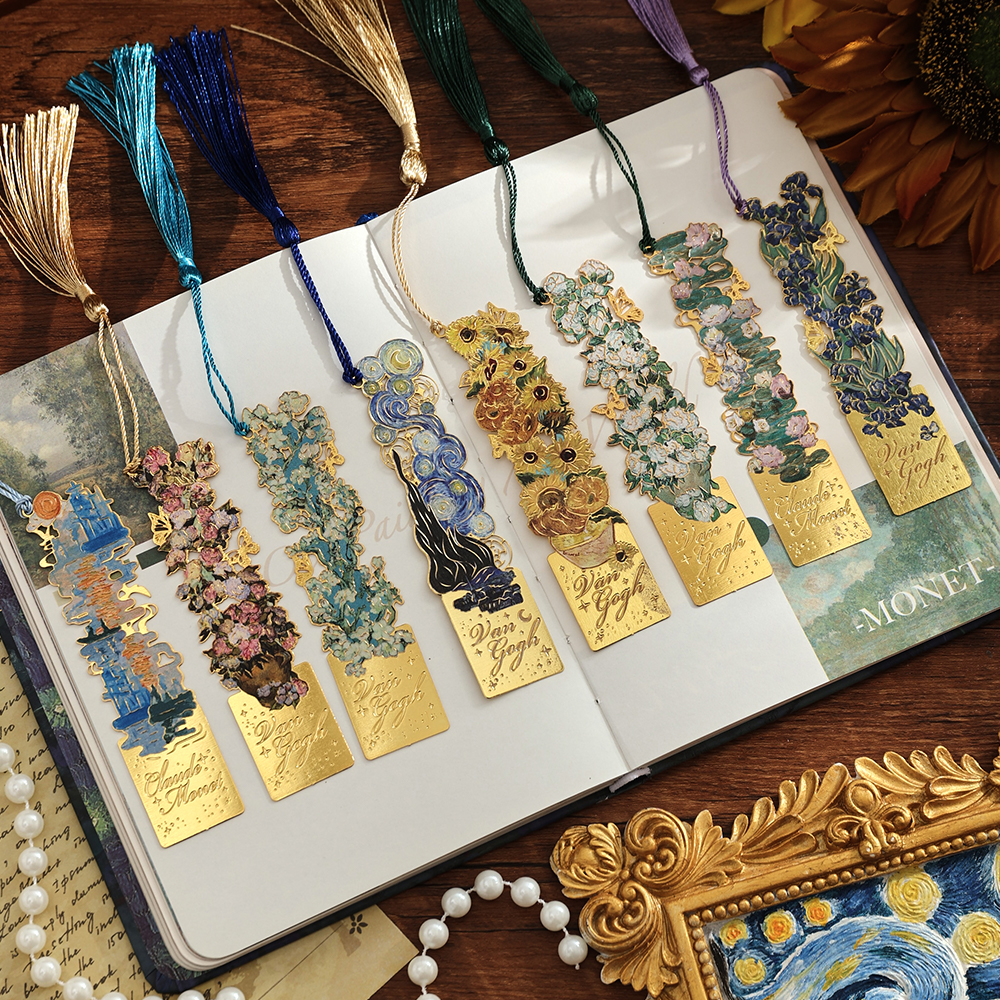 1 Pc Vintage Artistic Metal Bo - Stationery Office review and price