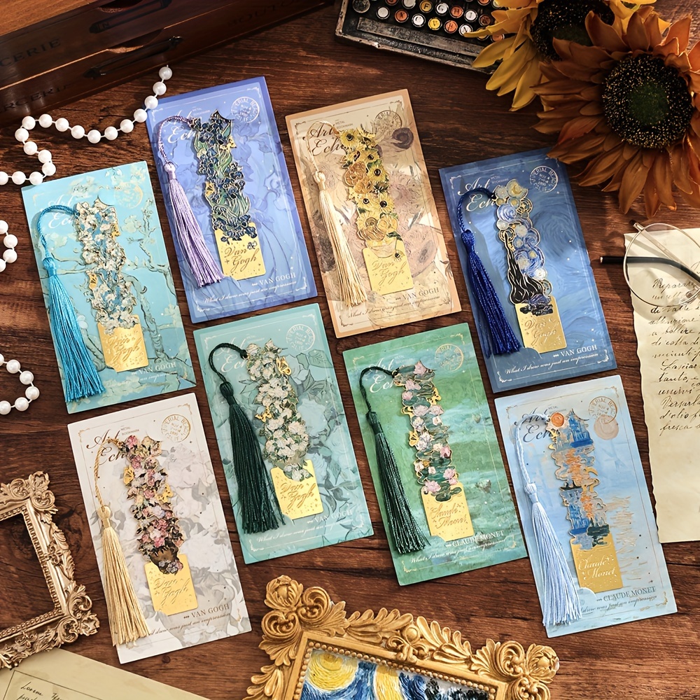 1 Pc Vintage Artistic Metal Bo - Stationery Office review and price