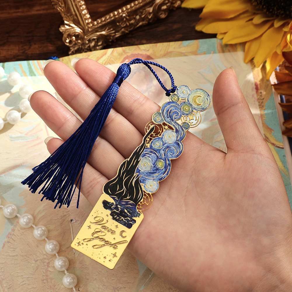 1 Pc Vintage Artistic Metal Bo - Stationery Office review and price