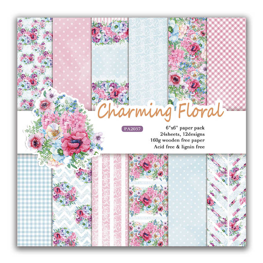 Alinacutle Junkjournal Flower  - Graph Paper Pad review and price